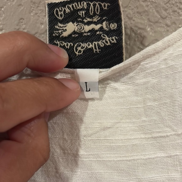 La Botella di Brunella Sleeveless Linen Dress - Picture 3 of 3